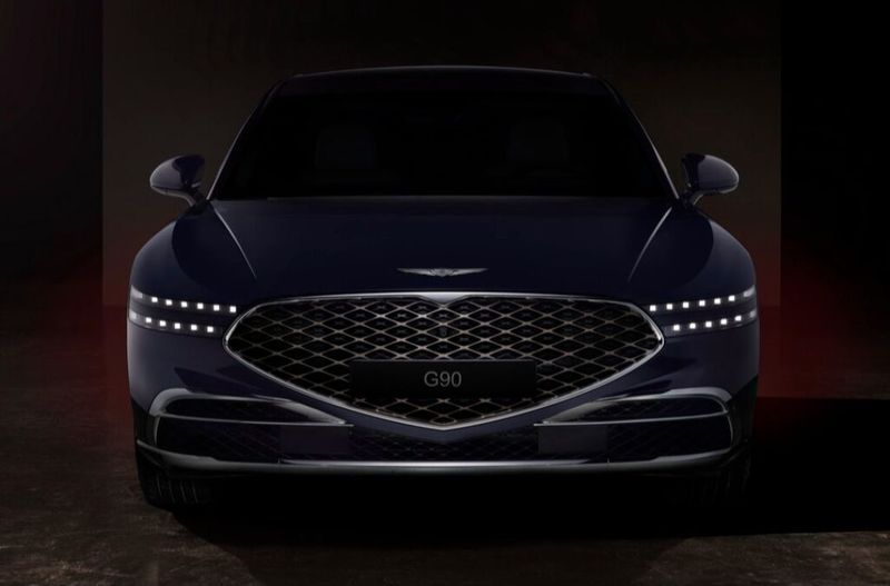 GENESIS G90 2025 prestije таер GENESIS G90 2025 prestije таер