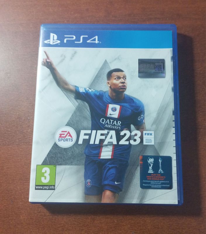 FIFA 23 диск для Playstation 4 FIFA 23 диск для Playstation 4
