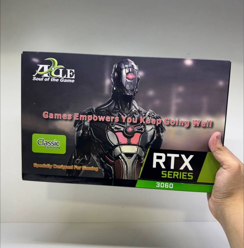 Axle RTX vediokarta 3060 12gb