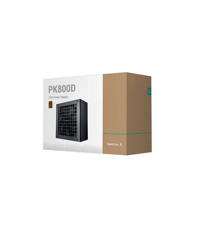 ; Блок питания DEEPCOOL PK800D 80Plus BRONZE