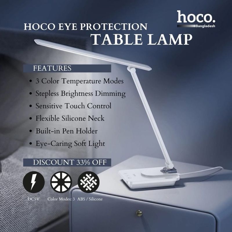 Настольная лампа Hoco HX12 Настольная лампа Hoco HX12