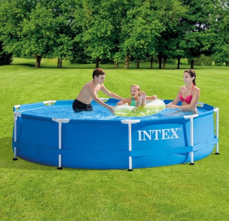 бассейн Intex 305×76см