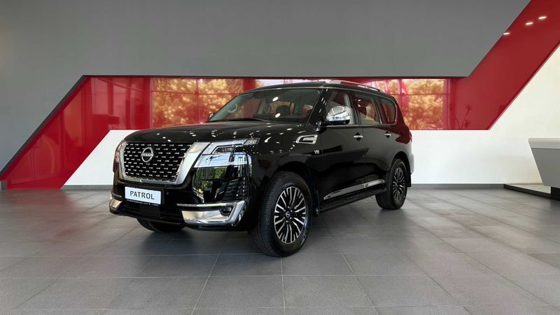 Nissan Patrol Platinum City