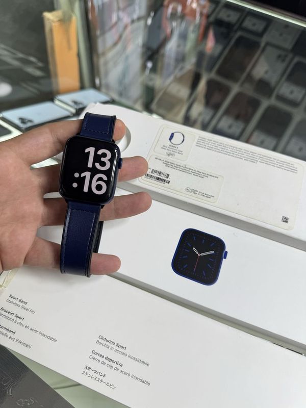 Apple Watch 6/44 Blue 86%