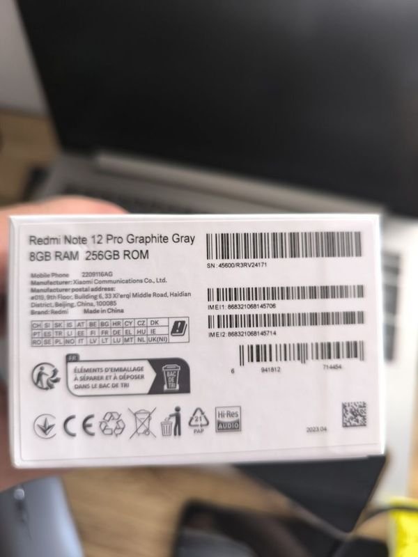 Redmi 12 pro 8/256 Redmi 12 pro 8/256