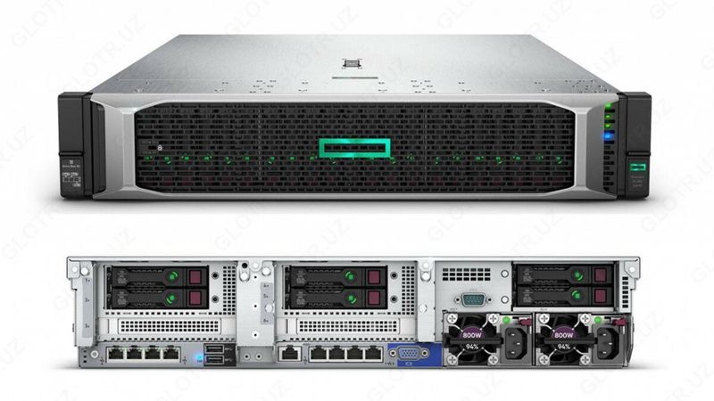 Сервер HPE ProLiant DL380 G10 Rack (2U) Сервер HPE ProLiant DL380 G10 Rack (2U)