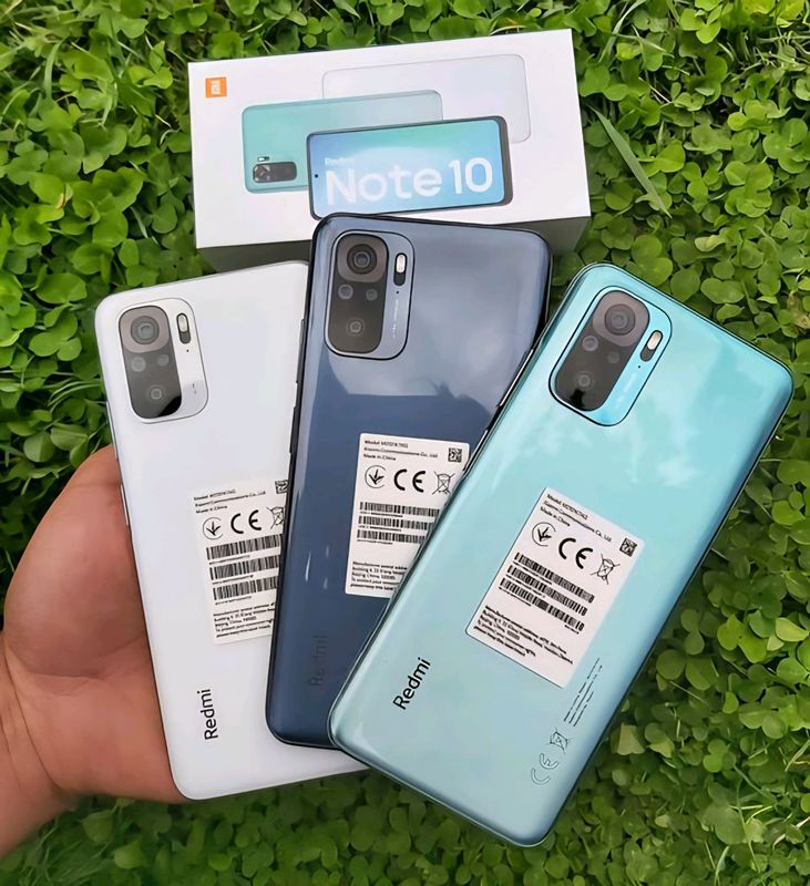 Redmi not 10