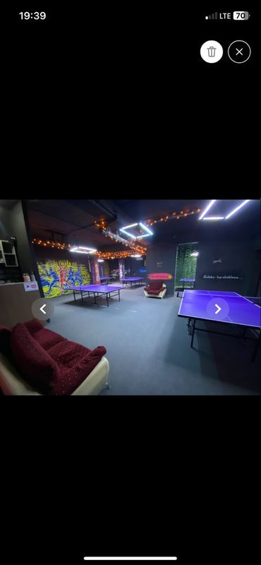 Tayyor biznes sotuvda pingpong