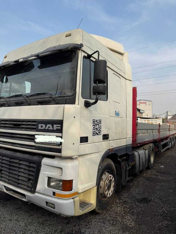 Daf XF95. 2000йил Тягач+ прицеп комплект