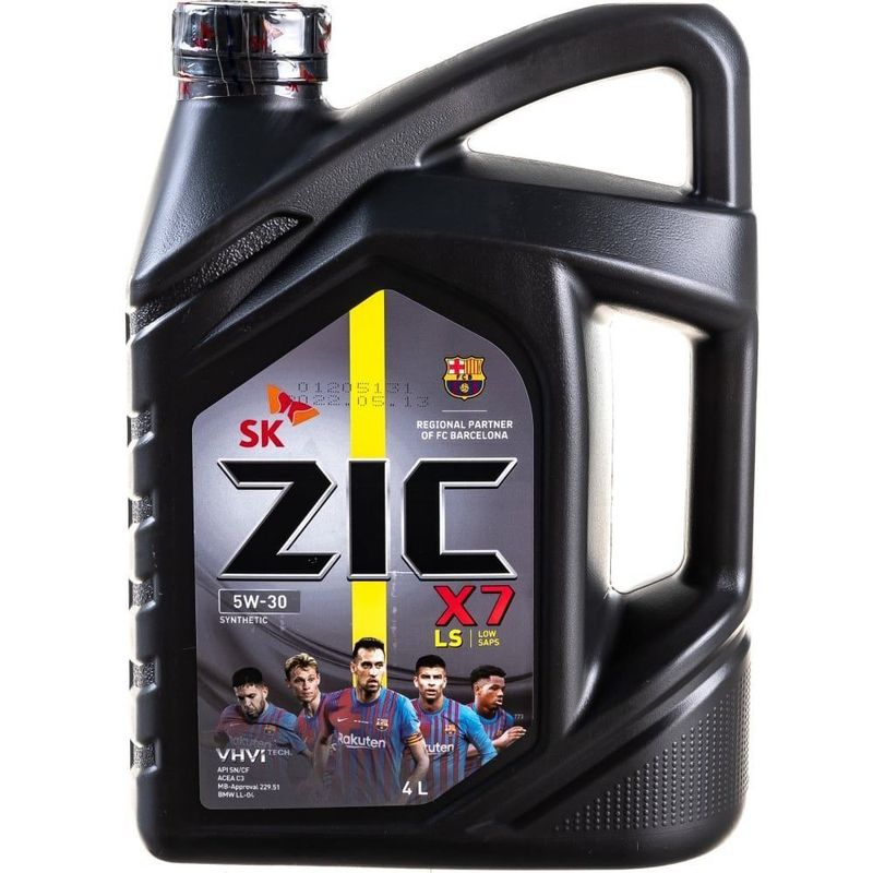 Zic 5w30 4L korea Zic 5w30 4L korea