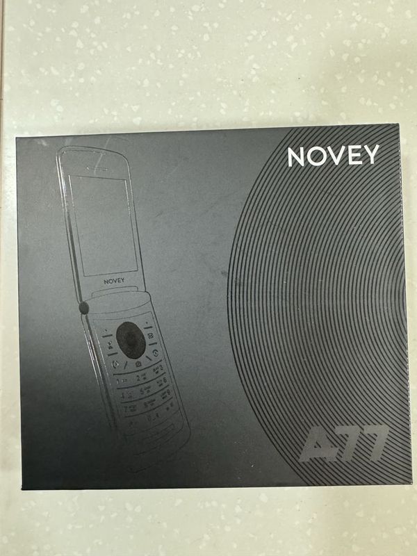 Novey A77. Новый Novey A77. Новый