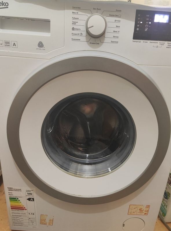 Стиральная машина 6 кг, beko в хорошем состоянии Стиральная машина 6 кг, beko в хорошем состоянии