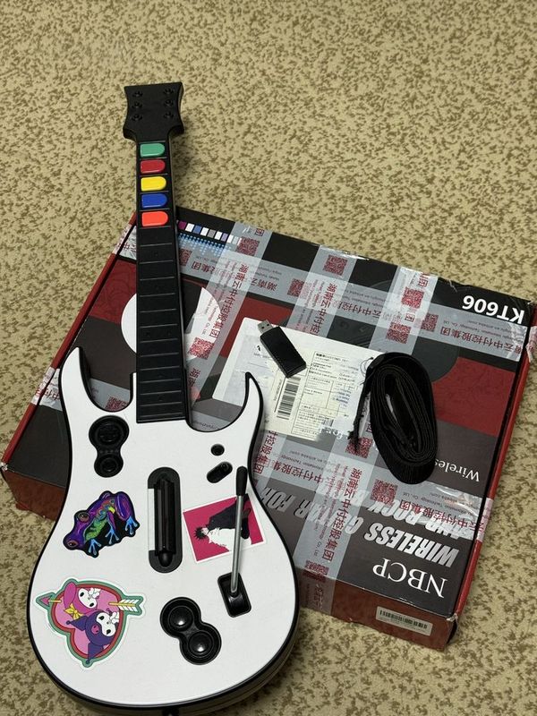 Гитара для Guitar Hero/Clone Hero на PS3 или ПК