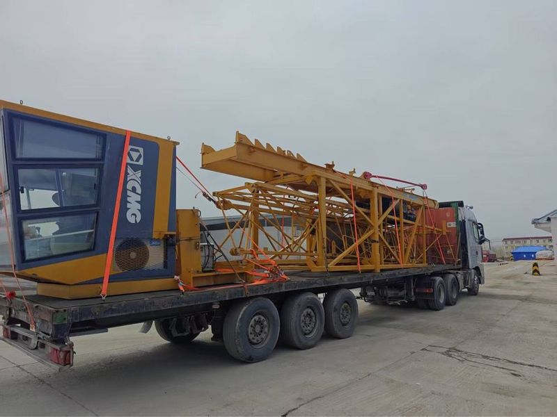 Кран Башенный Kran 6015-8 XCMG Кран Башенный Kran 6015-8 XCMG
