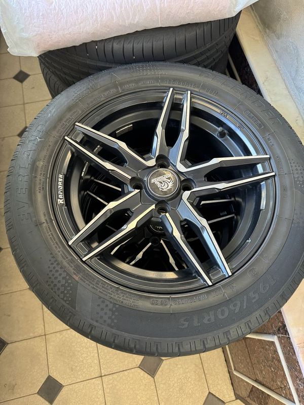 R-15 Vossen Диска балон. R-15 Vossen Диска балон.