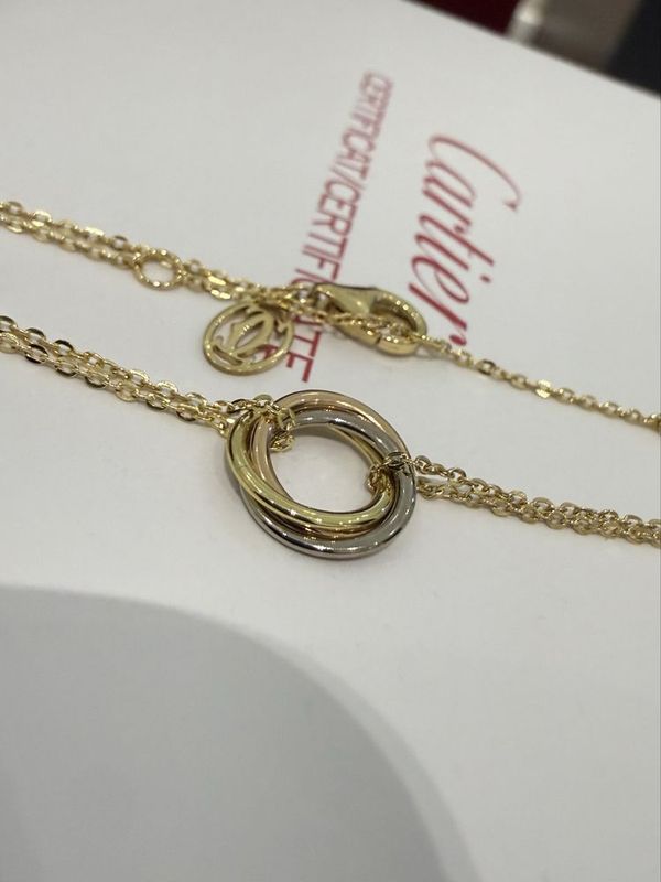 NEW Браслет Cartier Trinity B60681 NEW Браслет Cartier Trinity B60681