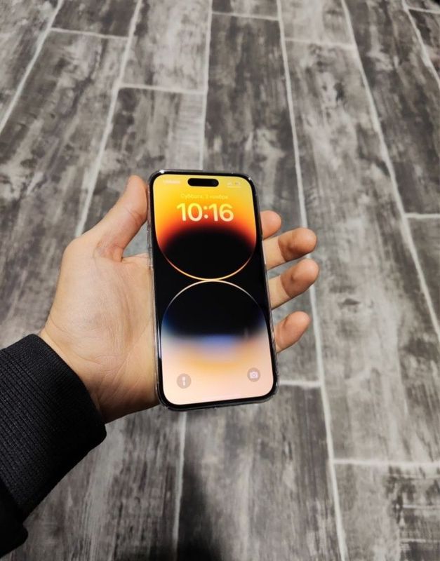 Iphone 14 pro 256 Gb gold karobka dakument bor ideal Iphone 14 pro 256 Gb gold karobka dakument bor ideal