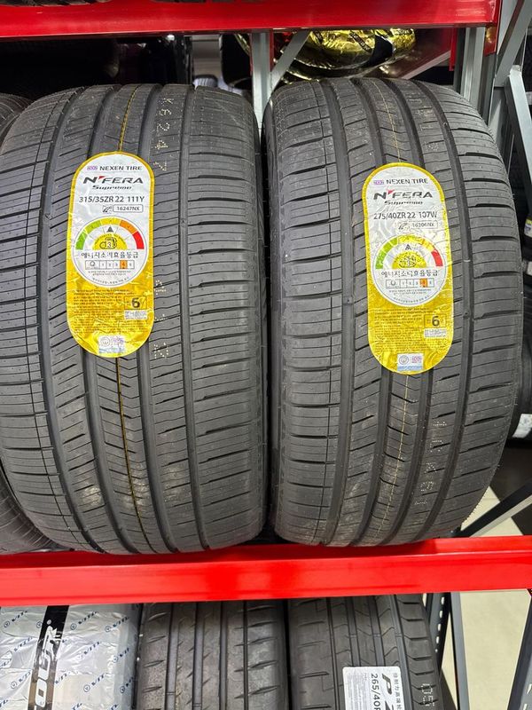 Nexen 275/40/22 315/35/22 BMW X7 Nexen 275/40/22 315/35/22 BMW X7