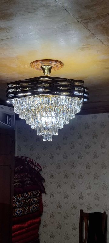 Люстра установка Люстра установка