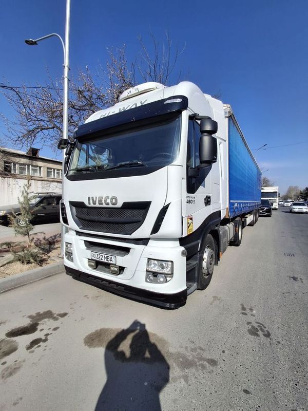 Iveco Stralis 480 Dizel Iveco Stralis 480 Dizel