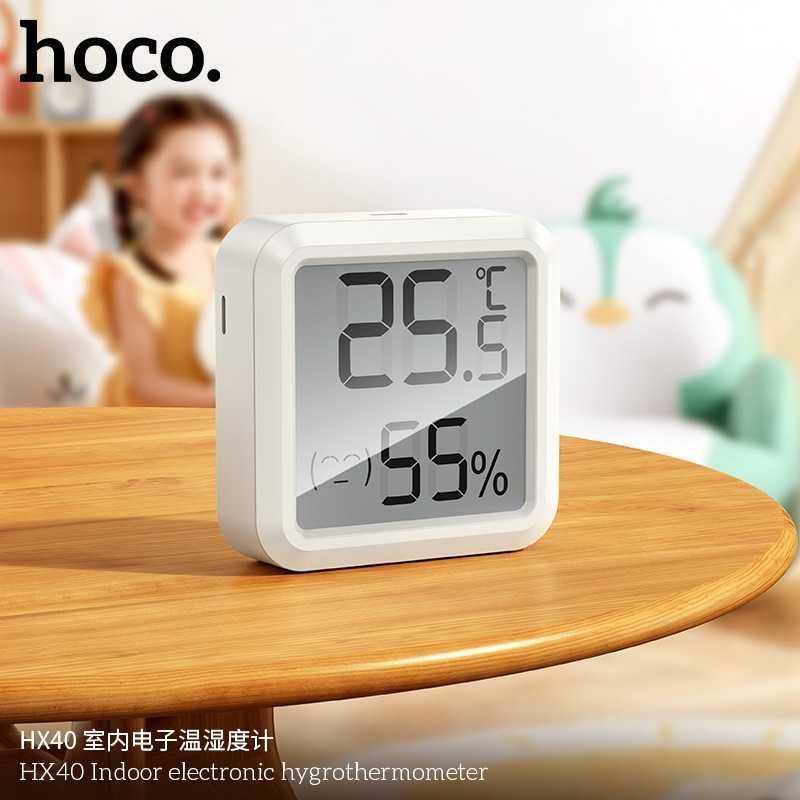 Hoco HX40 2 в 1 Датчик температуры и влажности LCD Screen Hoco HX40 2 в 1 Датчик температуры и влажности LCD Screen