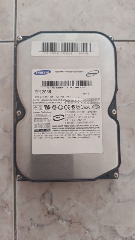 Hdd 120 Samsung хард диск пк Hdd 120 Samsung хард диск пк
