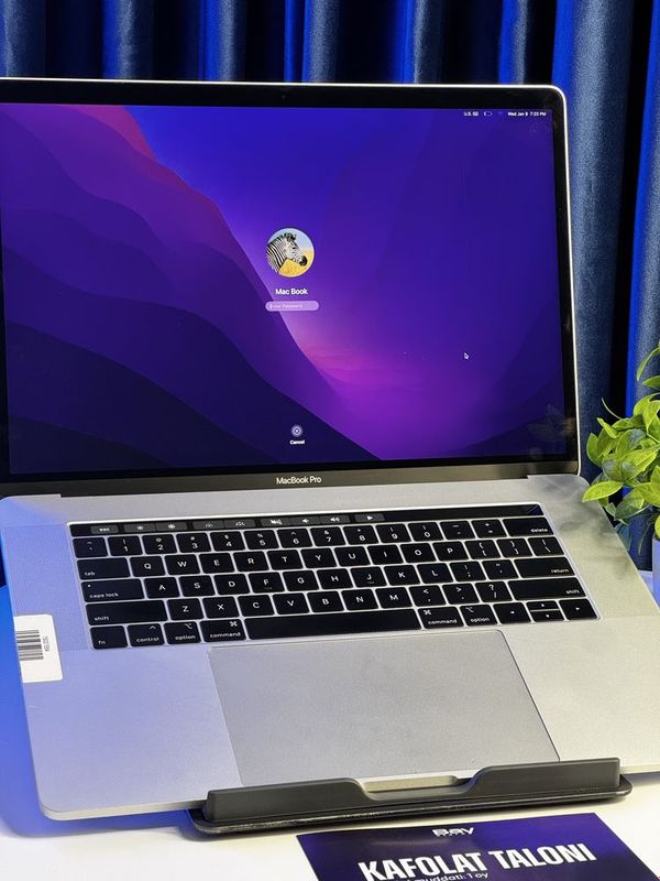 Macbook Pro 2018