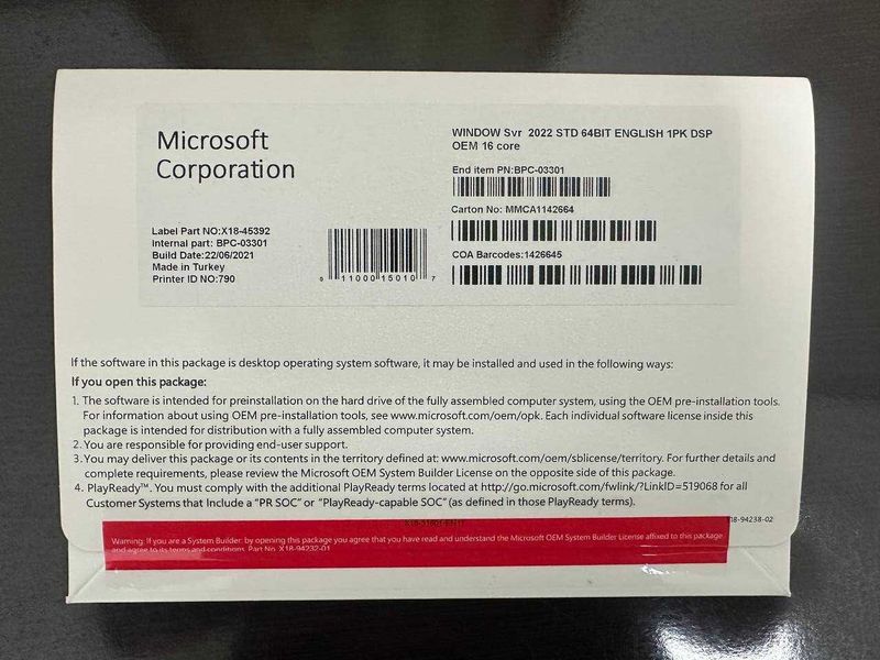 Windows server 2019 , 2022 , 2025 , Windows 10 pro , 11 pro Лицензия Windows server 2019 , 2022 , 2025 , Windows 10 pro , 11 pro Лицензия