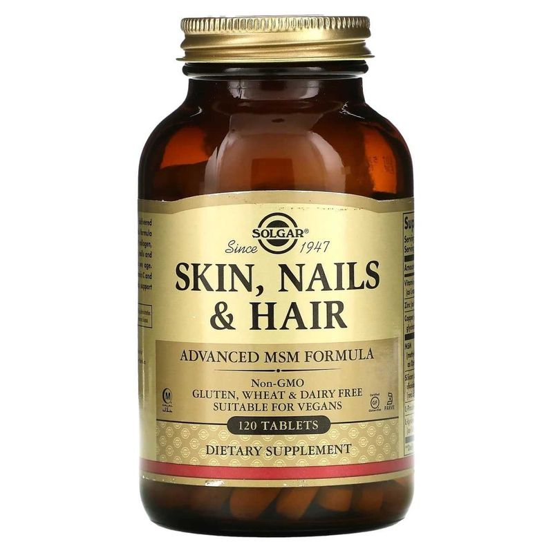 Solgar, кожа, ногти и волосы с МСМ. Solgar, Skin, nails & hair Solgar, кожа, ногти и волосы с МСМ. Solgar, Skin, nails & hair