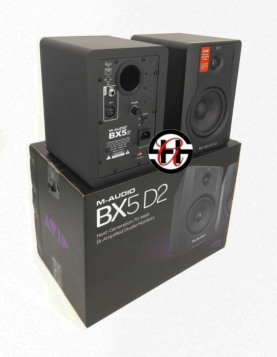 M-Audio BX5D2 Studiyniy Monitor Upakovka M-Audio BX5D2 Studiyniy Monitor Upakovka