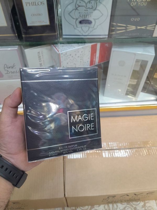 Dubay atr Erkaklar uchun Magie noir Edp 100ml Dubay atr Erkaklar uchun Magie noir Edp 100ml