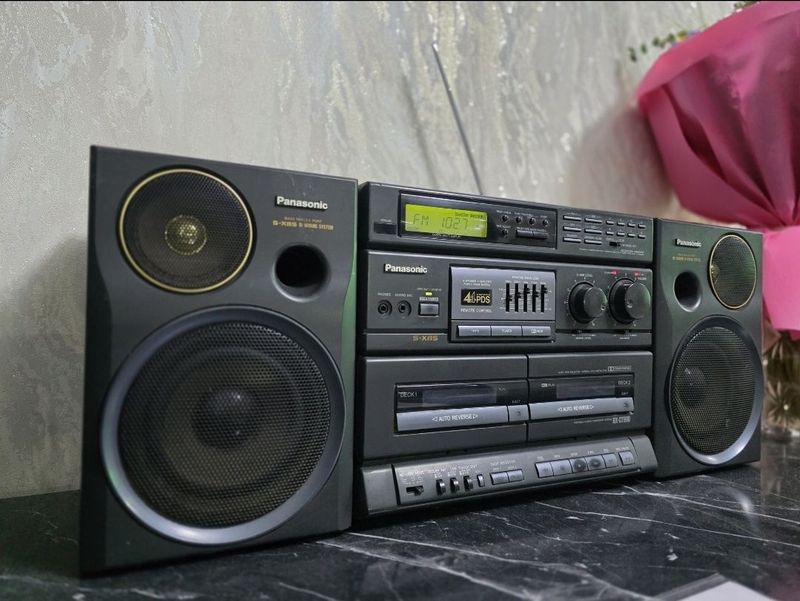 Panasonic RX-CT990 сотилади, холати яхши Panasonic RX-CT990 сотилади, холати яхши
