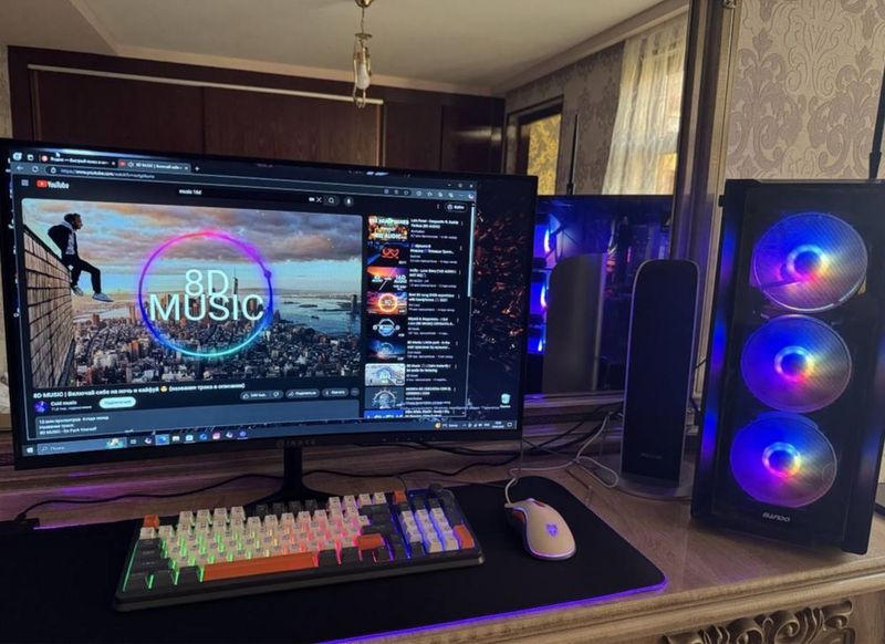 Igravoy kompyuter RX 580 Pacti yengi Keliwiladi Igravoy kompyuter RX 580 Pacti yengi Keliwiladi