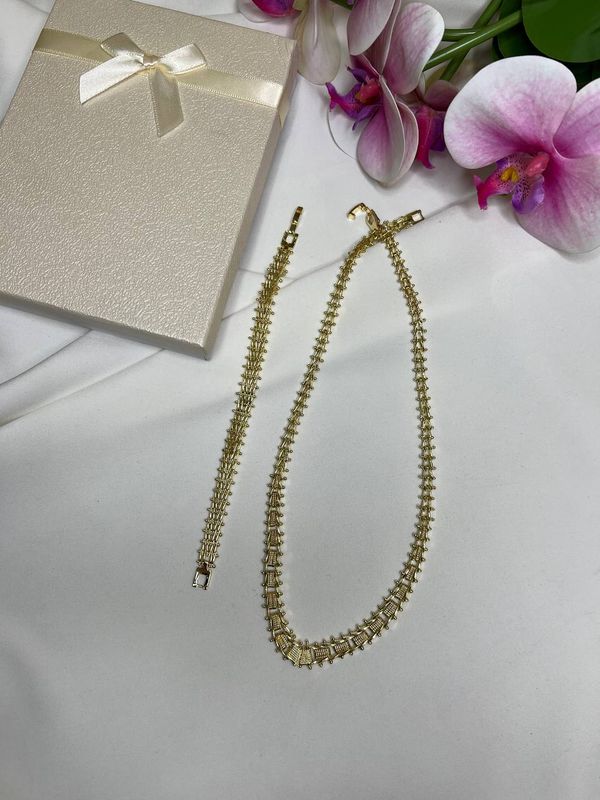 Komplekt nabor (Sepochka + brasletik) Komplekt nabor (Sepochka + brasletik)