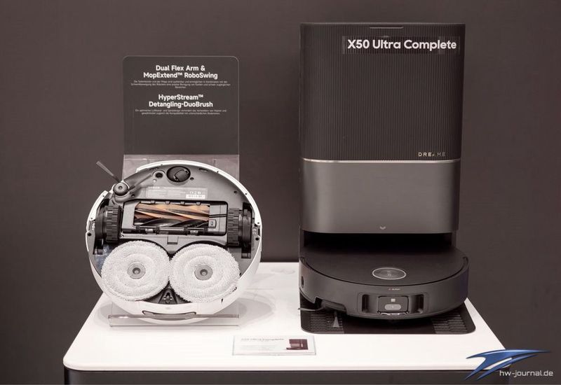 Dreame X50 Ultra Complete Dreame X50 Ultra Complete