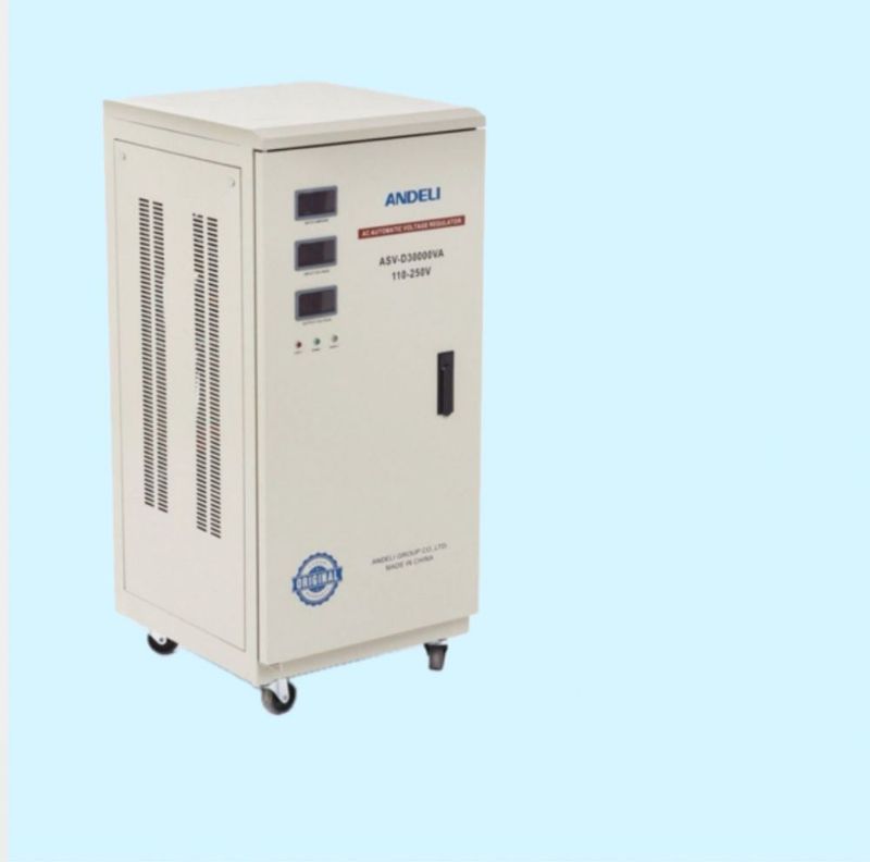 Стабилизаторы напряжения переменного тока “ANDELI” серии SVC -30KVA