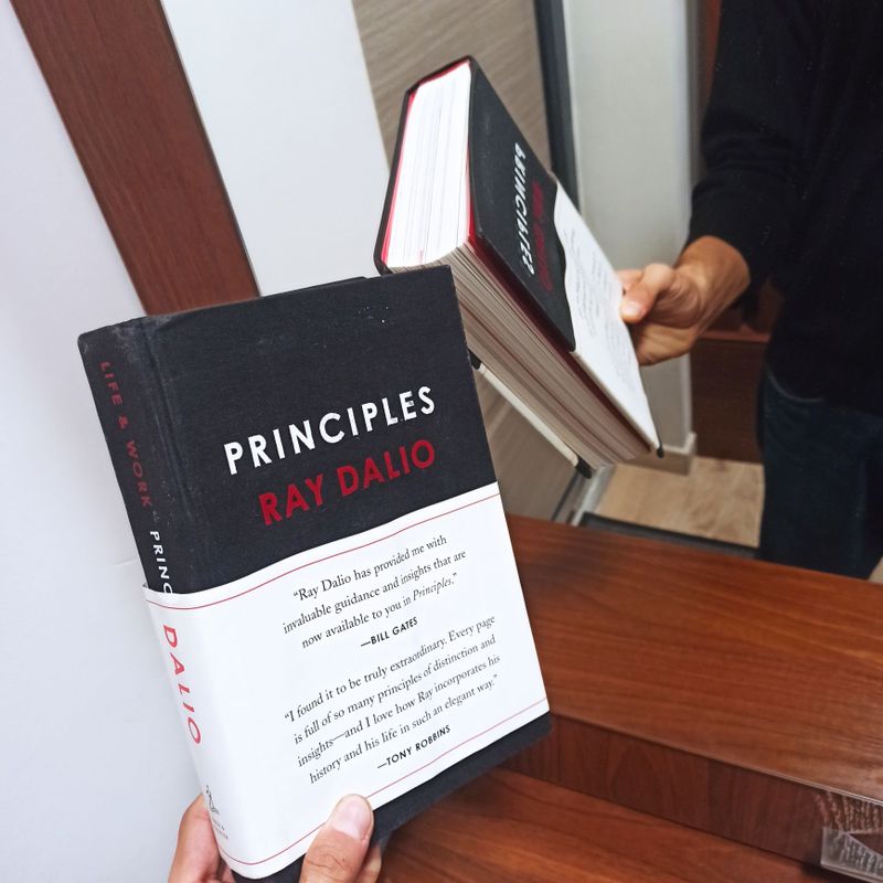 Книга/Kitob Principles - Ray Dalio