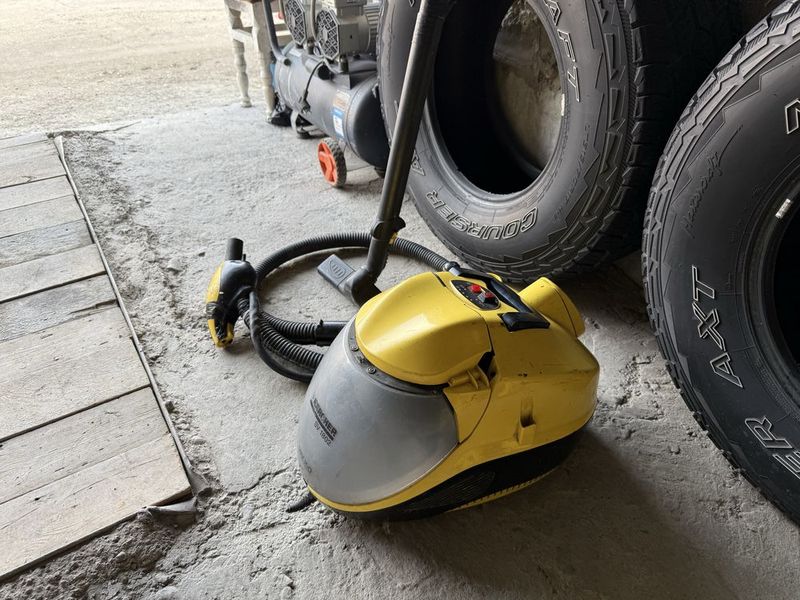 * Karcher SV 1802 паровой пылесос на запчасти