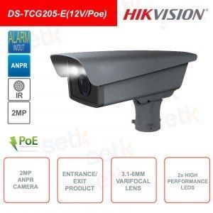 Hikvision DS-TCG205-E (POE) Hikvision DS-TCG205-E (POE)