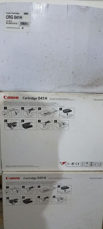 Картриджи Canon 041H