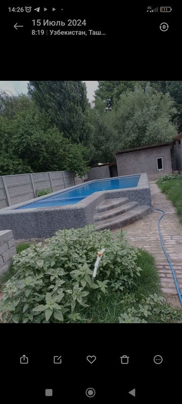 Дача арендага берилади бассейн бор