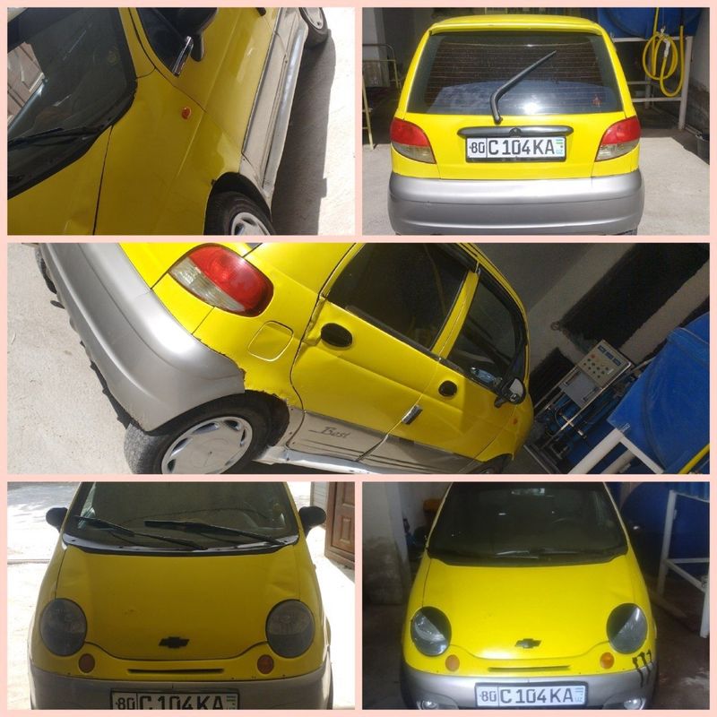 Chevrolet Matiz best
