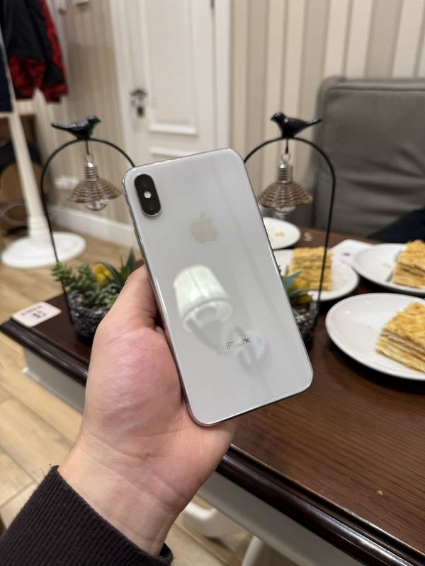 Iphone Xs 64Gb Silver Iphone Xs 64Gb Silver