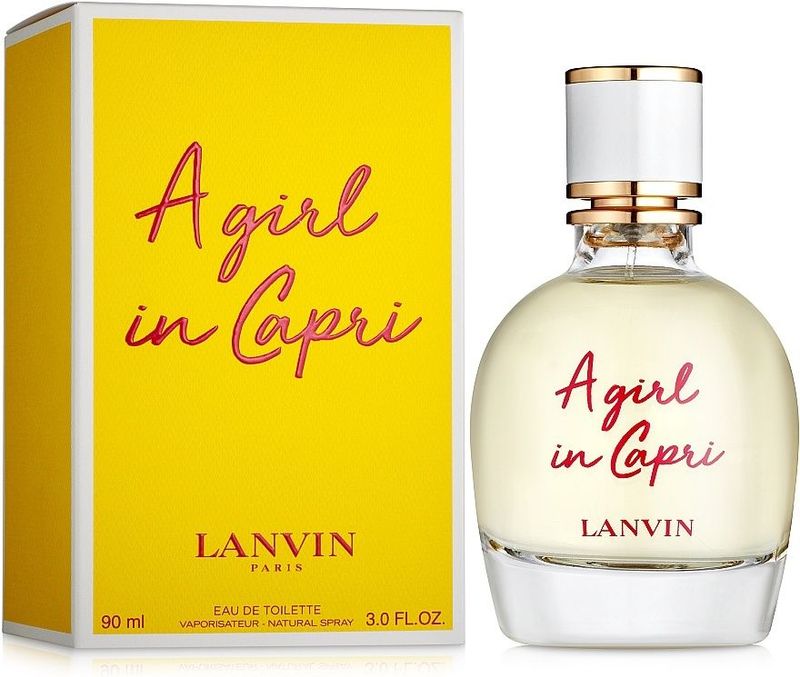 Original Lanvin in girl Capri eau de Toilette (90)ml Original Lanvin in girl Capri eau de Toilette (90)ml