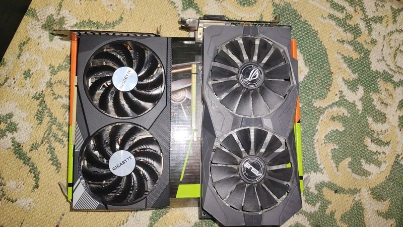 Продается Видеокарта RX 570 ASUS ROG STRIX 4GB Продается Видеокарта RX 570 ASUS ROG STRIX 4GB