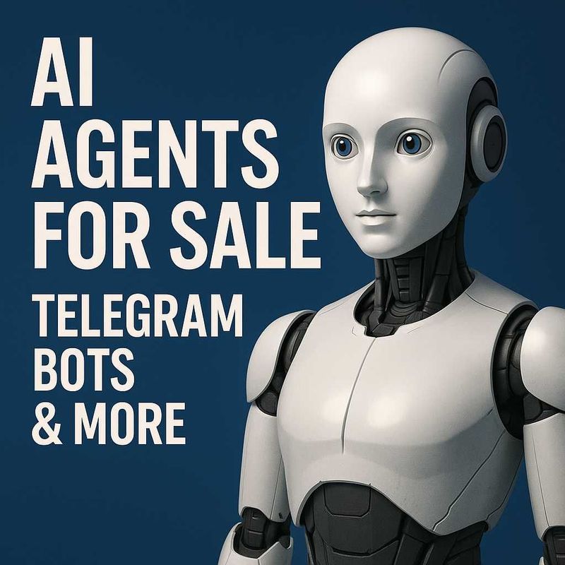 Автоматизирую бизнес: AI агенты, Telegram-боты, n8n процессы под ключ Автоматизирую бизнес: AI агенты, Telegram-боты, n8n процессы под ключ