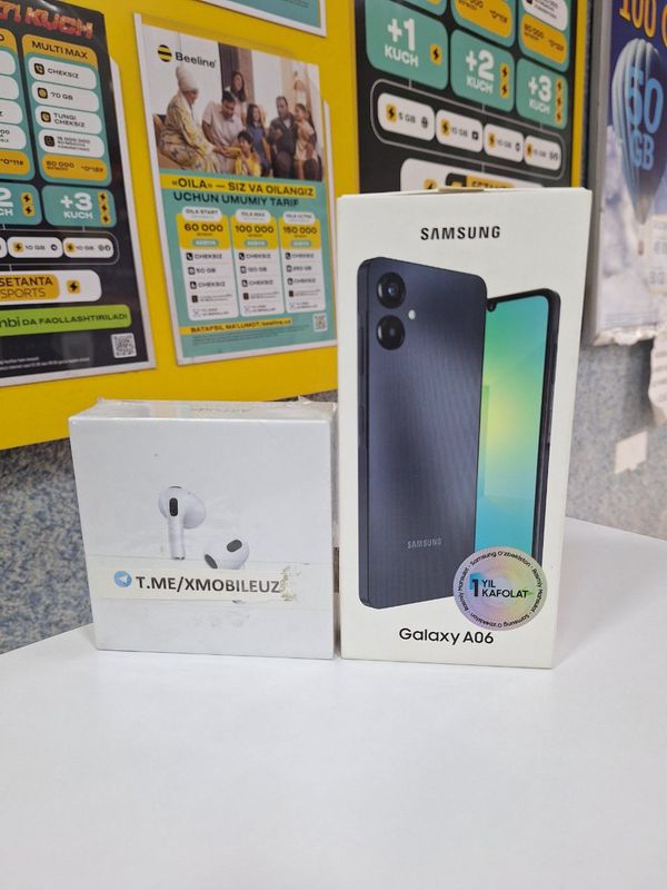 Samsung A06 4/128GB