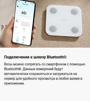 Умные весы Xiaomi Body Composition Scale S400