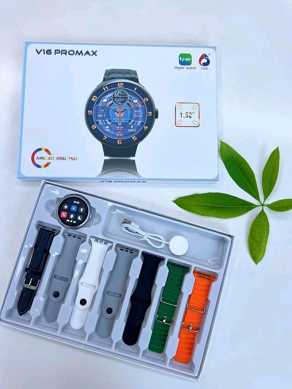 V16 PROMAX SMART WATCH V16 PROMAX SMART WATCH