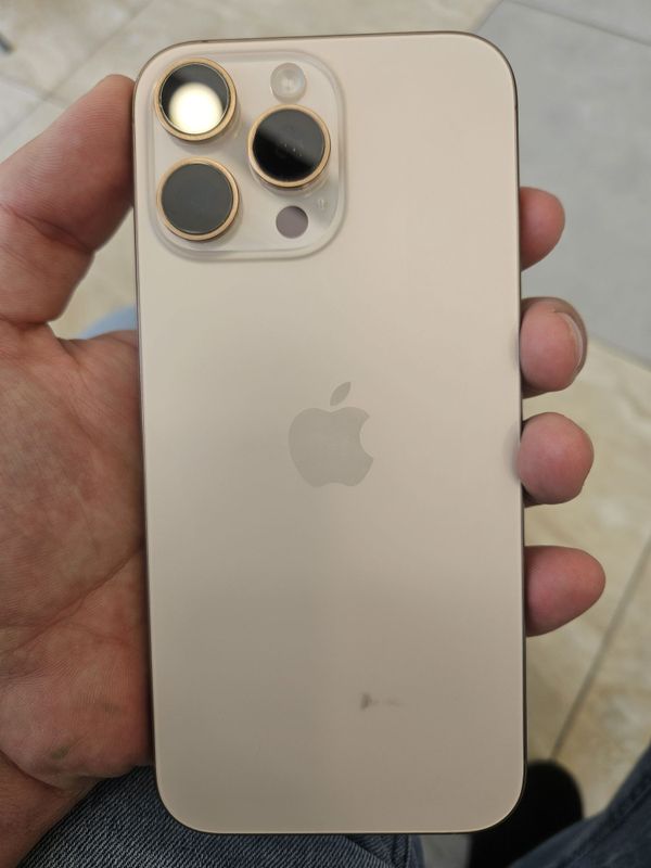Iphone 16 pro max 256gb desert